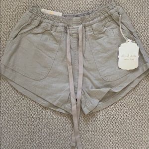 Altar’d State Beige Shorts
